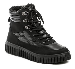 Scandi 263-0079-A1 čierne dámske zimné topánky EUR 39