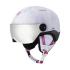 Rossignol prilba Whoopee Visor Impacts  Jr white Velikost: S-M