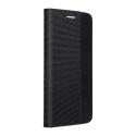 Puzdro Sensitive Book Samsung Galaxy A71 - čierne