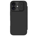 Nillkin Qin Book PRO Pouzdro pro Apple iPhone 17 Black