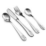 Lamart LT5005 Detský set príborov 4ks ZOO