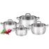 Lamart LT1111 Sada riadu 8 ks nerez SHAPE