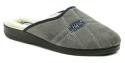 Rogallo 4110-006 šedé pánske zimné papuče EUR 46