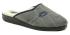Rogallo 4110-006 šedé pánske zimné papuče EUR 46