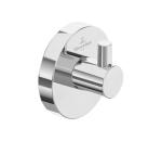 Villeroy & Boch TVA15101100061 - Nástenný háčik ELEMENTS lesklý chróm TVA15101100061