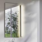 Helestra LED zrkadlo svetlo LOOM 2, dĺžka 90 cm, IP44, CCT
