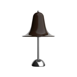 VERPAN stolová lampa Pantop, hnedá, výška 23 cm, kov, E14