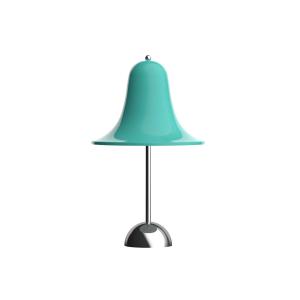 VERPAN stolová LED lampa Pantop, svetlo modrozelená, IP44