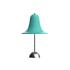 VERPAN stolová LED lampa Pantop, svetlo modrozelená, IP44