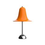 VERPAN stolová lampa Pantop, oranžová, výška 23 cm, kov, E14