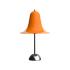 VERPAN stolová lampa Pantop, oranžová, výška 23 cm, kov, E14