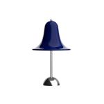 VERPAN stolová LED lampa Pantop, tmavomodrá, výška 30 cm