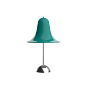 VERPAN stolová LED lampa Pantop, tmavo modrozelená, IP44