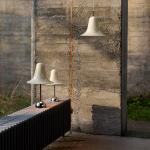 VERPAN závesné svietidlo Pantop, krémově bílá, Ø 23 cm, kov, E14