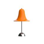 VERPAN stolová LED lampa Pantop, oranžová, výška 30 cm