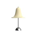 VERPAN stolová LED lampa Pantop, krémovo biela, výška 30 cm