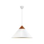 Závesné svietidlo Kinto, biela, Ø 40 cm, kov