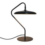 Stolová LED lampa Artist, čierna, výška 41 cm, kov