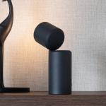 It`s about RoMi LED stolná lampa Milan, čierna, 19 cm