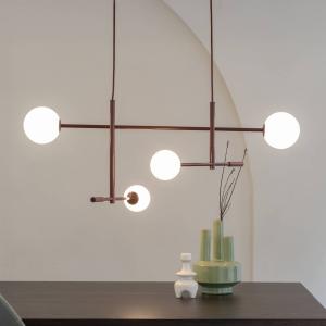 It`s about RoMi závesné svietidlo Copenhagen, tmavočervená, otočná