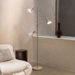 It`s about RoMi stojacia lampa Izmir, piesková farba, 3-pl