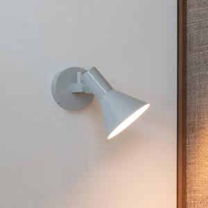 It`s about RoMi Nástenné svetlo Stavanger svetlošedá, zástrčka, 20 cm