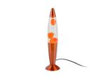 Stolná lampa Funky Rocket Lava Leitmotiv LM2185OR