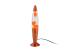 Stolná lampa Funky Rocket Lava Leitmotiv LM2185OR
