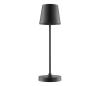 Brilliant - LED stmievateľná nabíjateľná dotyková stolná lampa ELORA LED/2,5W/5V 2700K IP44 čierna G60245/76