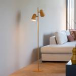 It`s about RoMi stojacia lampa Salamanca, horčicová farba, 2-pl