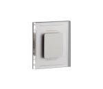 LDST SP-01-SS-BZ8 - LED schodiskové svietidlo SPACE 8xLED/1,2W/230V matný chróm SP-01-SS-BZ8