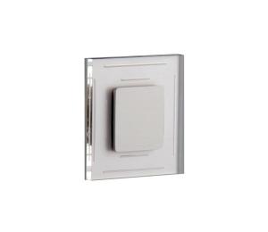 LDST SP-01-SS-BZ8 - LED schodiskové svietidlo SPACE 8xLED/1,2W/230V matný chróm SP-01-SS-BZ8