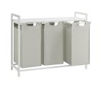 Kôš na bielizeň REX biely BLH301W01