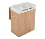 Kôš na bielizeň GUS hnedý LCB64Y