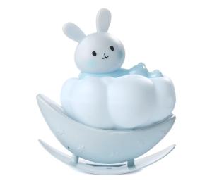 ONLI - LED Nabíjacie detské nočné svetlo NUVOLINA LED/2,5W/5V zajačik/modrá 083/LC