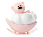 ONLI - LED nabíjateľné detské nočné svetlo NUVOLINA LED/2,5W/5V medveď/ružová 084/LR