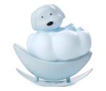 ONLI - LED Nabíjateľné detské nočné svetlo NUVOLINA LED/2,5W/5V pes/modrá 085/LC