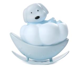 ONLI - LED Nabíjateľné detské nočné svetlo NUVOLINA LED/2,5W/5V pes/modrá 085/LC