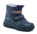 Befado 615Y005 navy detské zimné topánky EUR 34