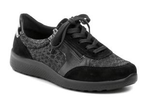 Medi Line 103-024 čierne dámske zdravotné topánky šírka K EUR 37