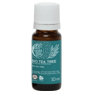 TIERRA VERDE Bio tea tree prírodný 100% esenciálny olej 10 ml