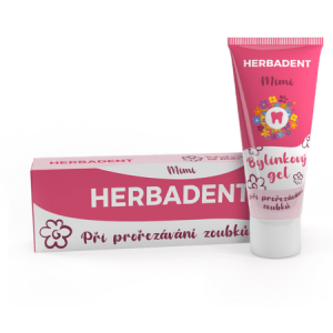 HERBADENT Mimi bylinkový gél pri prerezávaní zúbkov 25 g