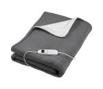 Concept DV7420 - Elektrická vyhrievacia deka 160W/230V 180x130 cm šedá/biela DV7420