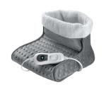 Concept BV1020 - Elektrická vyhrievaná topánka 100W/230V 30x30 cm sivá/biela BV1020