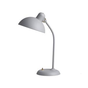 FRITZ HANSEN stolová lampa Kaiser idell 6556-T, sivá, 47 cm