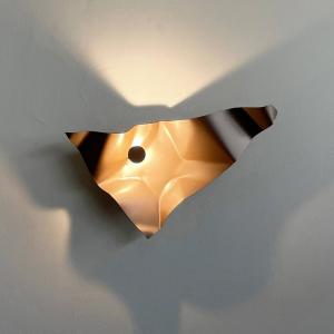 Knikerboker LED nástenné svetlo Zona d`ombra, ružová, 79 cm