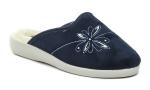 Rogallo 3100-111 modré dámske zimné papuče EUR 38