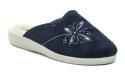 Rogallo 3100-111 modré dámske zimné papuče EUR 39