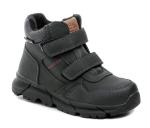 American Club XD141 čierne detské zimné topánky EUR 34