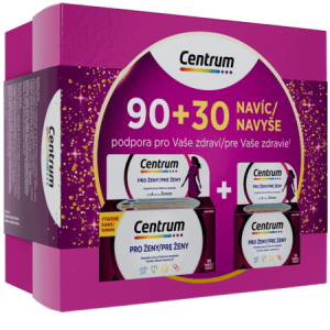 CENTRUM Pre ženy darčekové balenie set 90 + 30 tabliet navyše